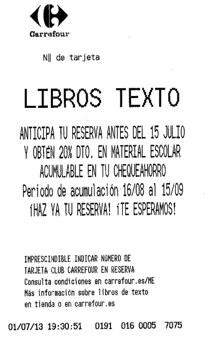 libros texto carrefour